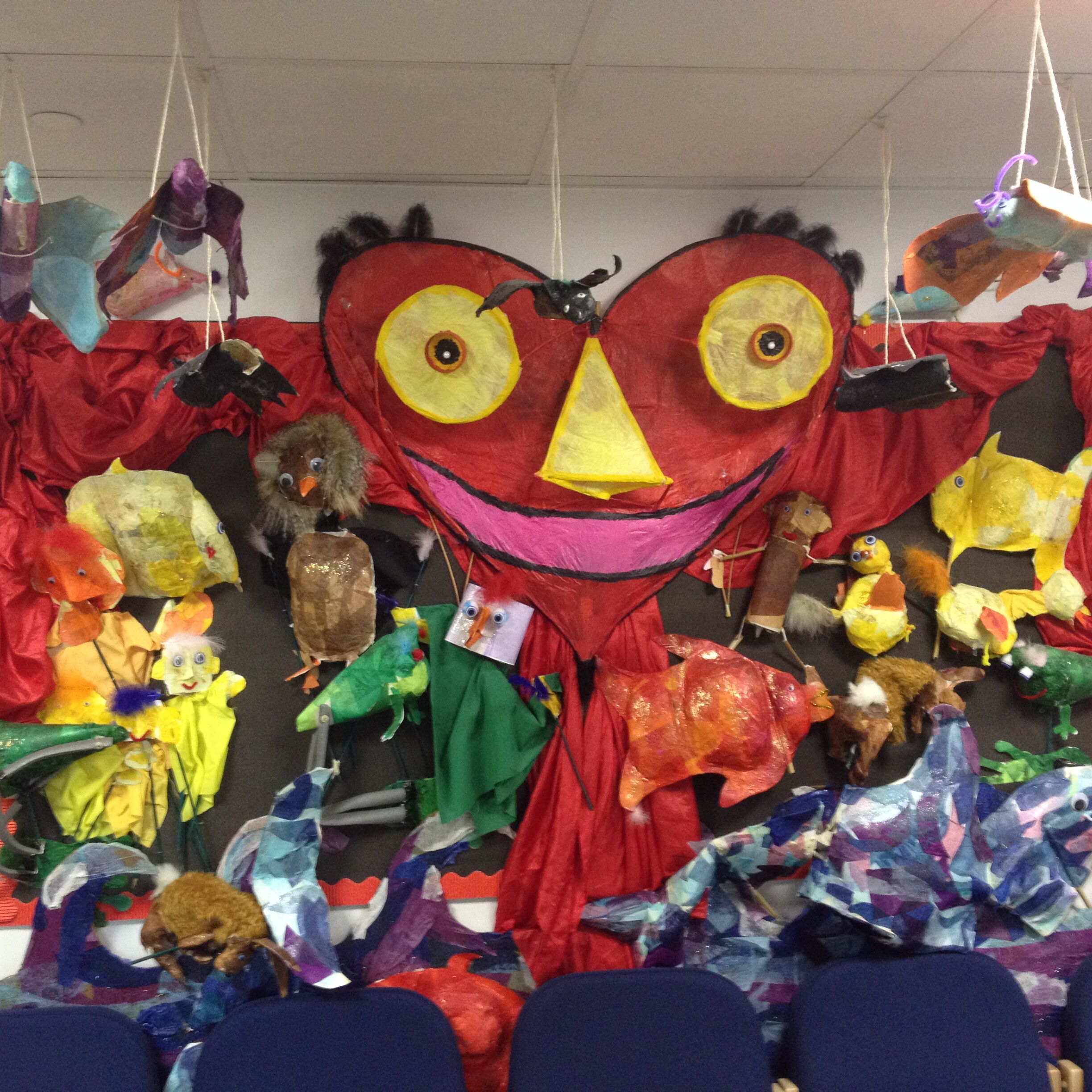 Roz Puppets - Puppet Shows, Entertainer, Library Programs